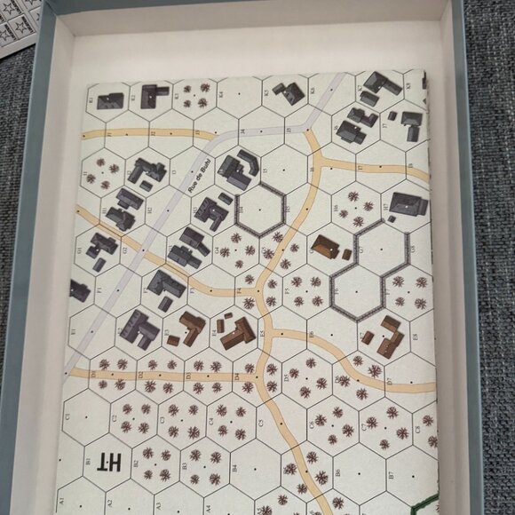 Hatten in Flames: ASL Historical Module 9 (open, unpunched) Multi-Man Publishing - Picture 8 of 10